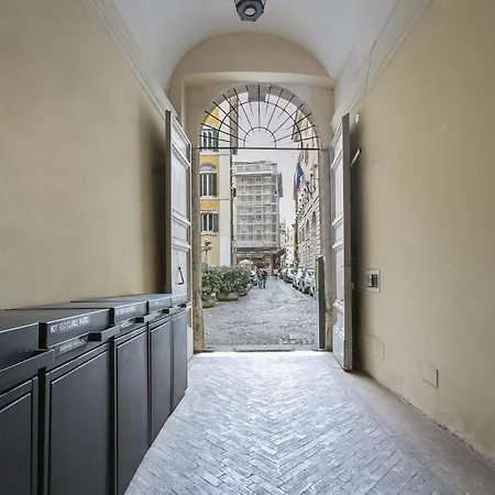 Appartamento La Torre Della Scimmia Nido Romantico A Piazza Navona Roma
